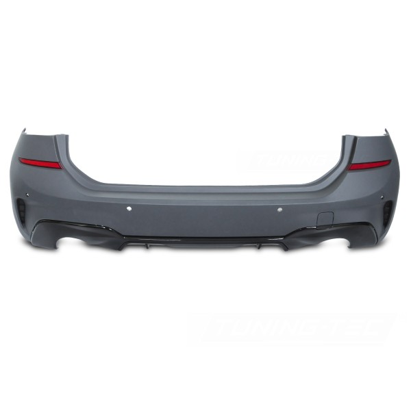 BMW G21 2019-2022 - Zadní nárazník PERFORMANCE STYL s PDC koncovky -o--o-