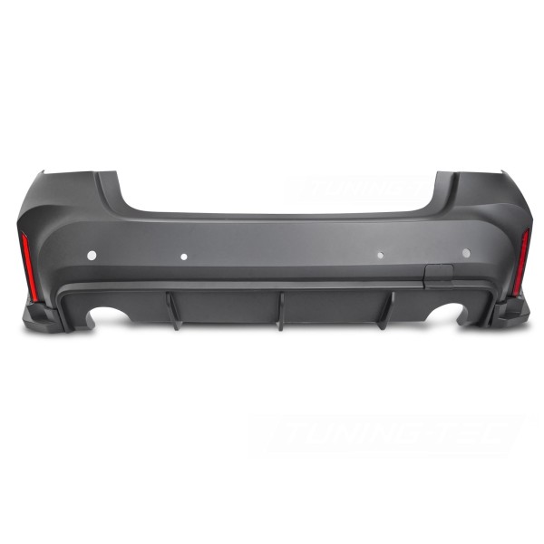 BMW G20 LCI 2022- - zadní nárazník SPORT STYL s PDC a parkovacím asistentem -O--O-
