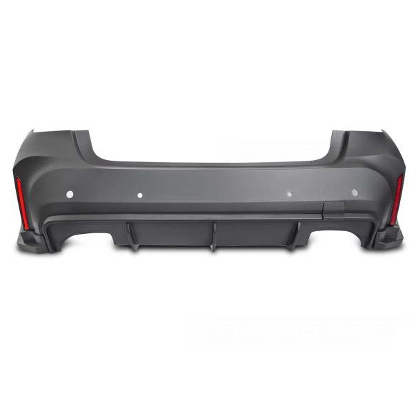 BMW G20 LCI 2022- - zadní nárazník SPORT STYL s PDC a parkovacím asistentem -OO--OO-