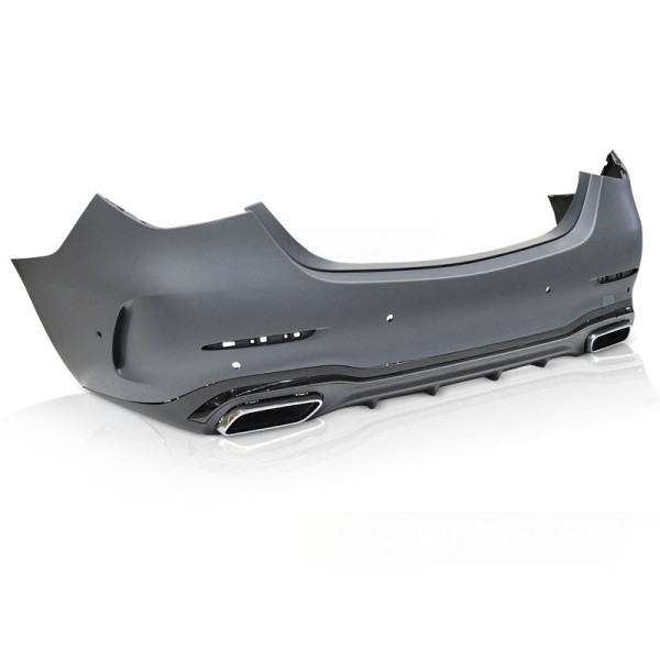 MERCEDES W206 21- - zadní nárazník SPORT STYL PDC
