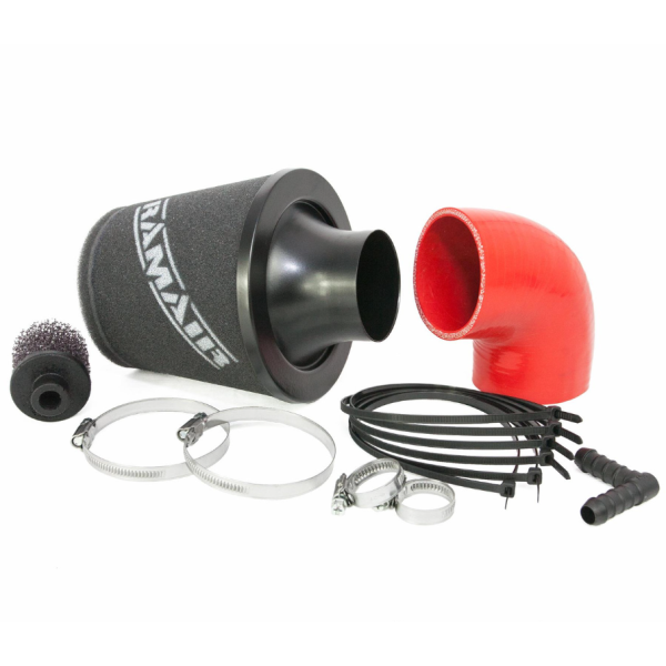 Sportovní kit sání Ramair Ford Fiesta Mk5 ST150 2.0 (02-08) ČERVENÝ