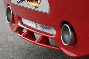 Alfa Romeo GTV Spider - Difuzor zadního nárazníku