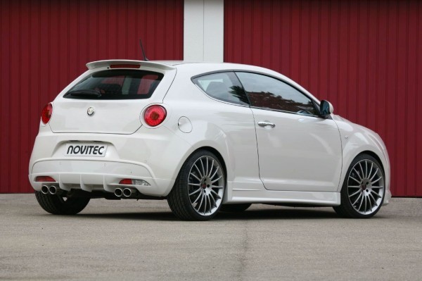 Alfa Romeo MITO - Křídlo