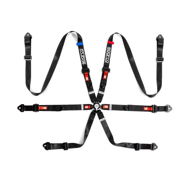 Závodní 6bodový pás Sparco PRO H-9 EVOLUTION