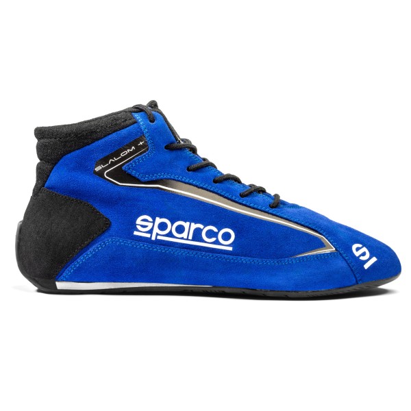 Závodní boty Sparco SLALOM+, s homologací FIA, barva: modrá