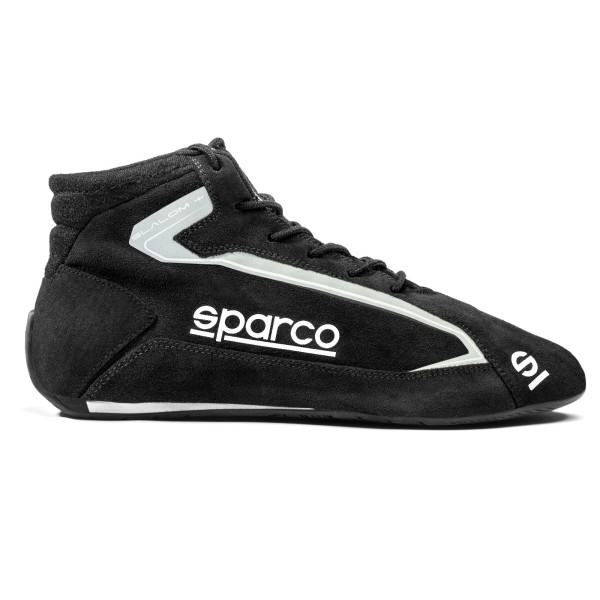 Závodní boty Sparco SLALOM+, s homologací FIA, barva: černá