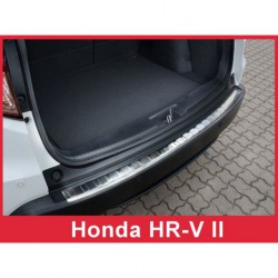 Ochranný panel zadního nárazníku nerez - Honda HR-V (2014->