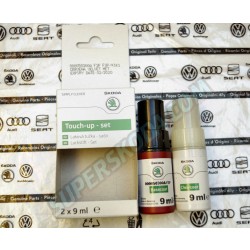 Škoda auto - opravná sada pro lak VELVET RED (F3P/K1K1)