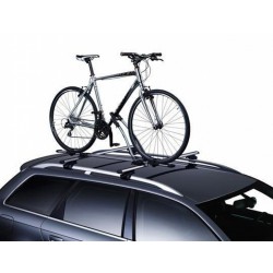Škoda Roomster - střešní nosič na kolo