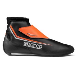 Kartingové boty Sparco K-Prime, Barva černo-oranžová