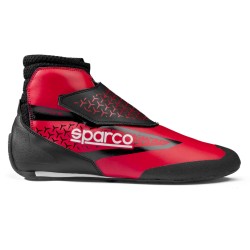 Kartingové boty Sparco K-Prime, Barva červeno-černá