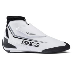 Kartingové boty Sparco K-Prime, Barva bílo-černá