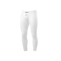 Sparco dlouhé kalhoty RW-4 s homologací FIA, barva: bílá