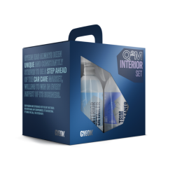 Sada autokosmetiky pro interiér Gyeon Q2M Interior Set Bundle box + Q2M Bathe+ 80ml