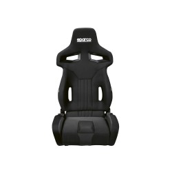 Sparco R333 polohovatelná a sklopná sportovní sedačka, barva: černá