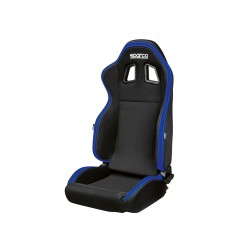 Sparco R100 sportovní polohovatelné sedadlo, barva: černo-modrá