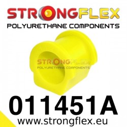 Alfa Romeo 75 - uložení předního stabilizátoru SPORT