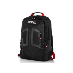 Sparco batoh Stage, barva: černo-červená