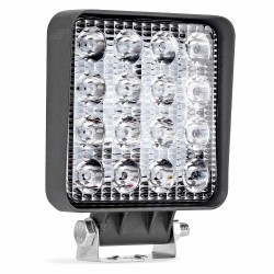 LED pracovní světlo AWL10 16LED FLOOD 9-36V