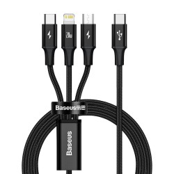 Baseus kabel USB-C 3 v 1