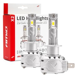 LED žárovky hlavního svícení X2 Series H1