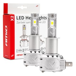LED žárovky hlavního svícení X2 Series H3