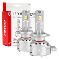 LED žárovky hlavního svícení X2 Series H7