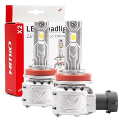 LED žárovky hlavního svícení X2 Series H8/H9/H11