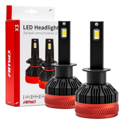 LED žárovky hlavního svícení X3 Series - H1