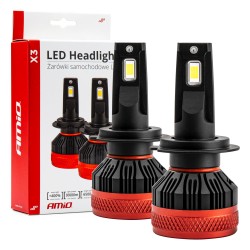 LED žárovky hlavního svícení X3 Series - H7