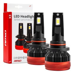 LED žárovky hlavního svícení X3 Series - HB4 9006
