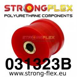 BMW E21 75-82 - uložení diferenciálu