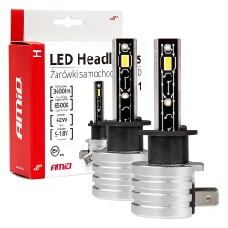LED žárovky pro hlavní svícení H1 H-mini