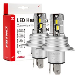 LED žárovky pro hlavní svícení H4 H-mini