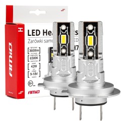LED žárovky pro hlavní svícení H7 H-mini