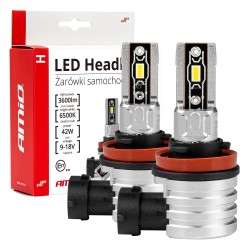 LED žárovky pro hlavní svícení H8/H9/H11 H-mini