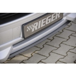 VW T5 - RIEGER lipa pod spoiler pod přední nárazník carbon look
