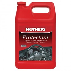 Mothers Protectant - přípravek pro obnovu a ochranu gumy, vinylu a plastu, 3,785 l