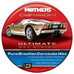 Mothers California Gold Pure Brazilian Carnauba Wax - neabrazivní karnaubský vosk - pasta, 340 g (kr