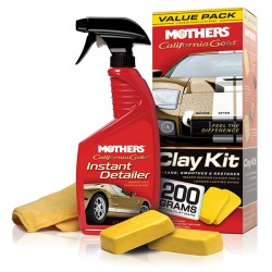 Mothers California Gold Clay Bar Value Pack - 2 x 100 g - odstraňovač hrubých nečistot z karoserie -