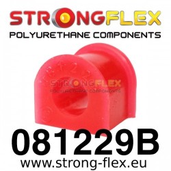 Honda CRX 88-91 - uložení předního stabilizátoru 18mm