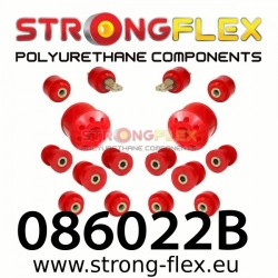 Honda Civic V 91-95 - uložení zadní nápravy, Sada