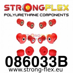 Honda CRX 88-91 - uložení přední nápravy, Sada