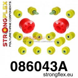 Honda Civic V 91-95 - uložení zadní nápravy, Sada - SPORT