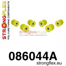 Honda Civic V 91-95 - uložení zadního ramene (Pravá + levá strana) Sada - SPORT