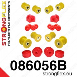 Honda CRX 88-91 - uložení přední nápravy - 18mm, Sada