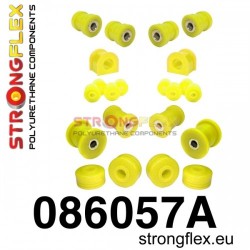 Honda CRX 88-91 - uložení přední nápravy - 19mm, Sada - SPORT