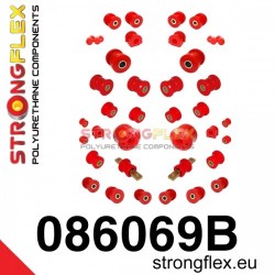 Honda Civic V 91-95 - kompletní uložení náprav, Sada