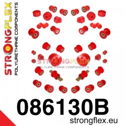 Honda CRX 88-91 - komletní uložení náprav, Sada