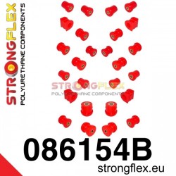 Honda S2000 04-09 - uložení náprav, sada